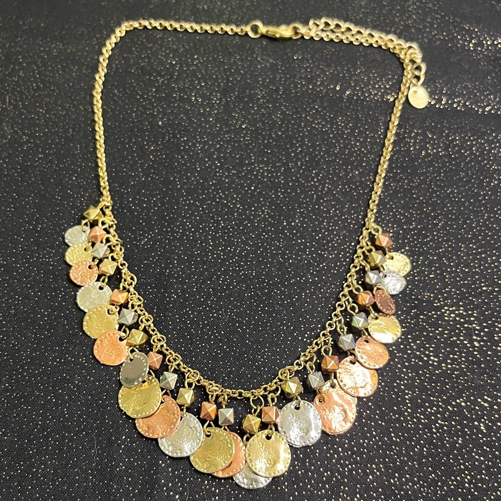 Napier Faux Coin Necklace
